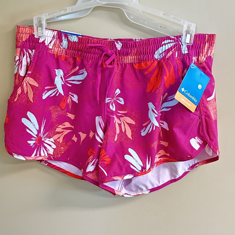 Pink Columbia shorts